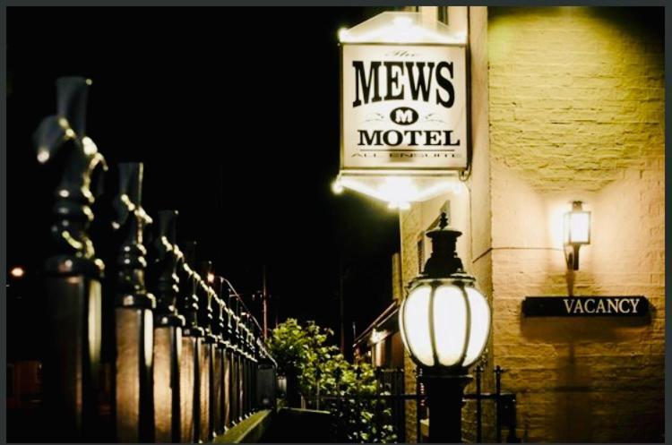 The Mews Motel Лонсестон Екстер'єр фото