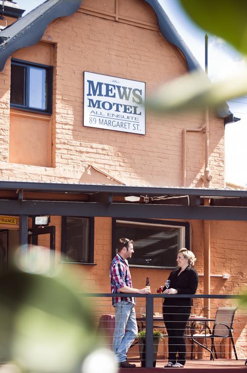 The Mews Motel Лонсестон Екстер'єр фото
