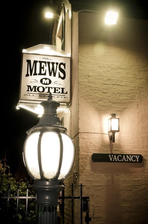The Mews Motel Лонсестон Екстер'єр фото