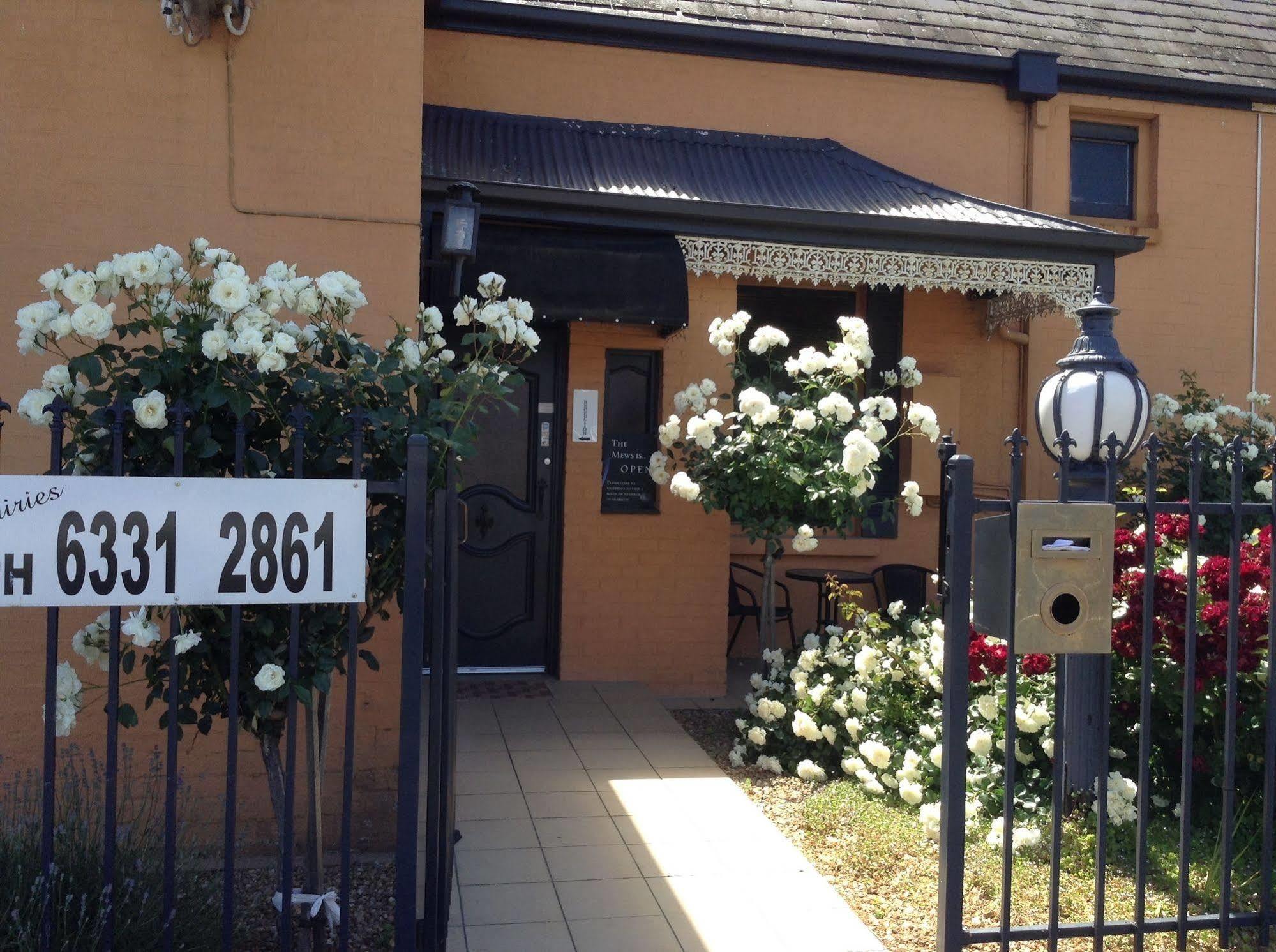 The Mews Motel Лонсестон Екстер'єр фото