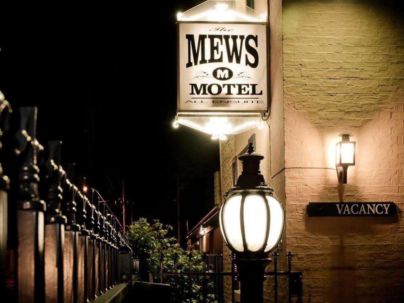 The Mews Motel Лонсестон Екстер'єр фото
